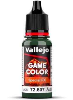 PEINTURE VALLEJO -  SPECIAL FX ACID -  GAME COLOR 72608