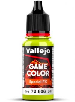 PEINTURE VALLEJO -  SPECIAL FX BILE -  GAME COLOR SPECIAL FX VAL-GC #72606
