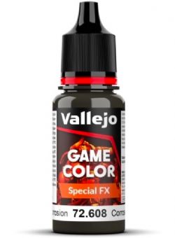 PEINTURE VALLEJO -  SPECIAL FX CORROSION -  GAME COLOR SPECIAL FX VAL-GC #72608