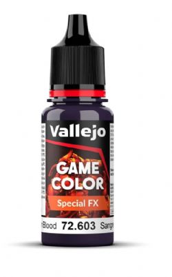 PEINTURE VALLEJO -  SPECIAL FX DEMON BLOOD -  GAME COLOR SPECIAL FX VAL-GC #72603