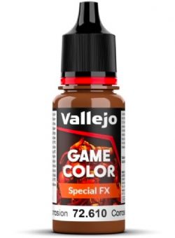 PEINTURE VALLEJO -  SPECIAL FX GALVANIC CORROSION -  GAME COLOR 72610