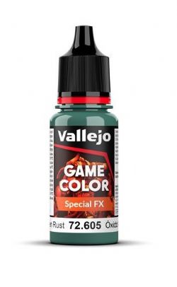 PEINTURE VALLEJO -  SPECIAL FX GREEN RUST -  GAME COLOR SPECIAL FX VAL-GC #72605