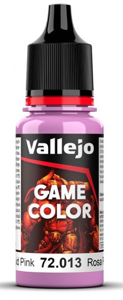 PEINTURE VALLEJO -  SQUID PINK -  GAME COLOR VAL-GC #72013