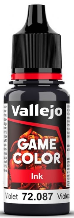 PEINTURE VALLEJO -  VIOLET INK -  GAME COLOR VAL-GC #72087