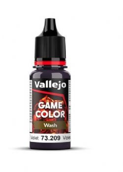 PEINTURE VALLEJO -  WASH VIOLET -  GAME COLOR 73209