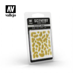 PEINTURE VALLEJO -  WILD TUFT - BEIGE (2MM) -  SCENERY VAL-TUFT #SC403