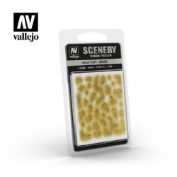 PEINTURE VALLEJO -  WILD TUFT - BEIGE (6 MM) -  SCENERY VAL-TUFT #SC420