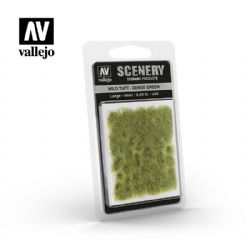PEINTURE VALLEJO -  WILD TUFT - DENSE GREEN (6 MM) -  SCENERY VAL-TUFT #SC413
