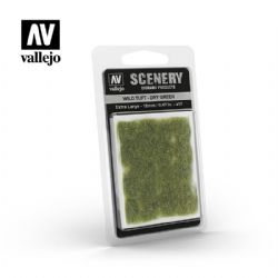 PEINTURE VALLEJO -  WILD TUFT - DRY GREEN (12 MM) -  SCENERY VAL-TUFT #SC424