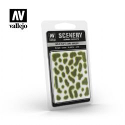 PEINTURE VALLEJO -  WILD TUFT - DRY GREEN (2MM) -  SCENERY VAL-TUFT #SC401