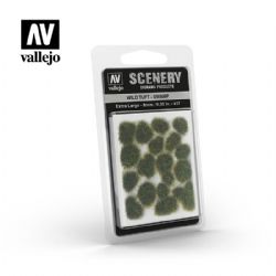 PEINTURE VALLEJO -  WILD TUFT - SWAMP (8MM) -  SCENERY VAL-TUFT #SC422