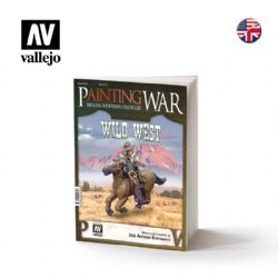 PEINTURE VALLEJO -  WILD WEST -  PAINT BOOK VAL #PAWA010EN