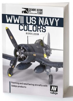 PEINTURE VALLEJO -  WWII US NAVY COLORS BOOK (ANGLAIS) -  PAINT BOOK VAL-B #75024