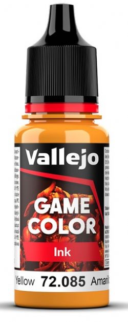 PEINTURE VALLEJO -  YELLOW INK -  GAME COLOR VAL-GC #72085