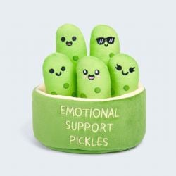 PELUCHE EMOTIONAL SUPPORT -  PELUCHE CORNICHONS