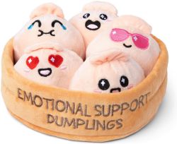 PELUCHE EMOTIONAL SUPPORT -  PELUCHE DUMPLINGS