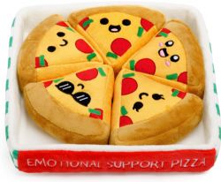 PELUCHE EMOTIONAL SUPPORT -  PELUCHE PIZZA