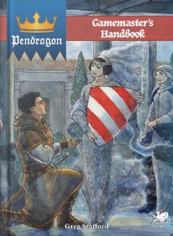 PENDRAGON -  GAMEMASTER'S HANDBOOK (ANGLAIS) -  LIVRE DE RÈGLE