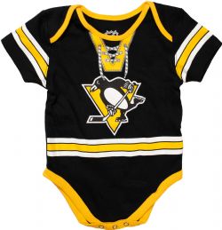 PENGUINS DE PITTSBURGH -  COUVRE-COUCHE - SIDNEY CROSBY 87 -  CHILDREN'S CLOTHING HOCKEY