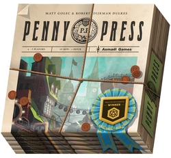 PENNY PRESS -  PENNY PRESS (ANGLAIS)