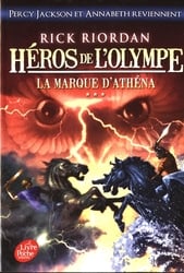 PERCY JACKSON -  LA MARQUE D'ATHENA -  HEROES OF OLYMPUS 03