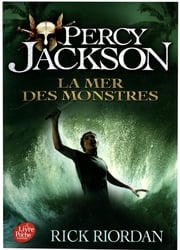 PERCY JACKSON -  LA MER DES MONSTRES 02