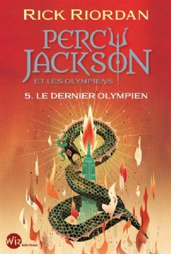 PERCY JACKSON -  LE DERNIER OLYMPIEN - ÉDITION 2024 (V.F.) -  PERCY JACKSON ET LES OLYMPIENS 05