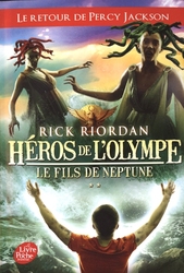 PERCY JACKSON -  LE FILS DE NEPTUNE -  HEROES OF OLYMPUS 02