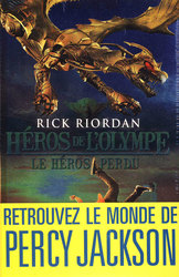 PERCY JACKSON -  LE HÉROS PERDU (GRAND FORMAT) 1 -  HEROS DE L'OLYMPE