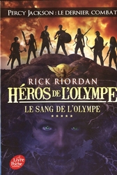PERCY JACKSON -  LE SANG DE L'OLYMPE -  HEROES OF OLYMPUS 05