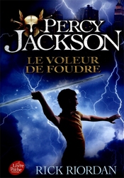 PERCY JACKSON -  LE VOLEUR DE FOUDRE 01