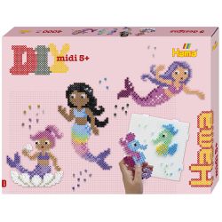 PERLES HAMA -  MIDI SIRÈNES (4000 PIECES)