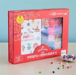 PERLES -  JE DÉCOUVRE LES PERLES À REPASSER !! : COFFRET (V.F.)