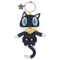 PERSONA 5 -  POCHETTE EN PELUCHE MORGANA -  PERSONA 5 ROYAL