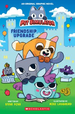 PET SIMULATOR -  FRIENDSHIP UPGRADE (V.A.) -  GRAPHIC NOVEL