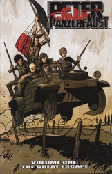 PETER PANZERFAUST -  THE GREAT ESCAPE TP 01