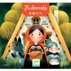 PETIT CHAPERON ROUGE -  REDWOODS (MULTILINGUE)