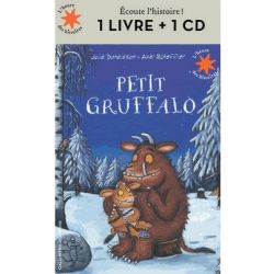 PETIT GRUFFALO -  LIVRE + CD