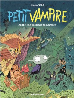 PETIT VAMPIRE -  LE SERMENT DES PIRATES (V.F.) 01