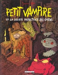 PETIT VAMPIRE -  PETIT VAMPIRE ET LA SOCIÉTÉ PROTECTRICE DES CHIENS 03