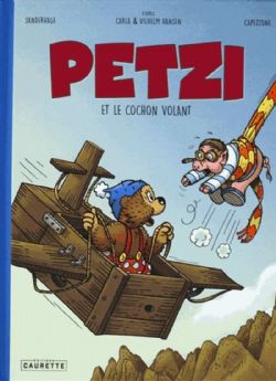 PETZI -  PETZI ET LE COCHON VOLANT