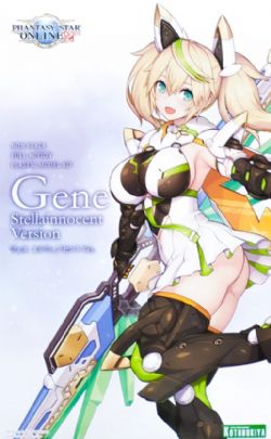 PHANTASY STAR ONLINE 2 ES -  GENE (STELLA INNOCENT VER.) -  FRAME ARMS COMPATIBLE