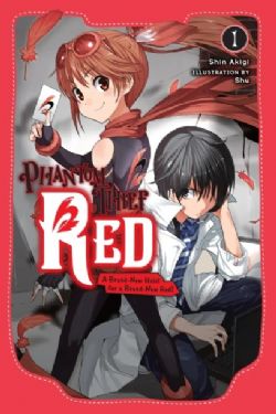 PHANTOM THIEF RED -  A BRAND-NEW HEIST FOR A BRAND-NEW RED! -ROMAN- (V.A.) 01