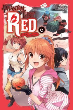 PHANTOM THIEF RED -  SCHOOL FESTIVAL FEVER -ROMAN- (V.A.) 06
