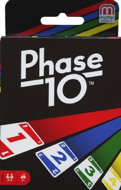 PHASE 10 (BILINGUE)