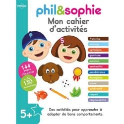 PHIL&SOPHIE -  CAHIER D'ACTIVITÉS