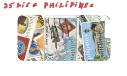 PHILIPPINES -  25 DIFFÉRENTS TIMBRES - PHILIPPINES