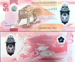 PHILIPPINES -  50 PISO 2025 (UNC) 237