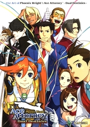 PHOENIX WRIGHT ACE ATTORNEY -  THE ART OF PHOENIX WIGHT (V.A.)