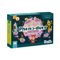 PHONO-DUOS -  PREMIÈRES LETTRES (FRANÇAIS) 5